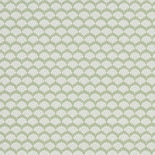 Sample - Schumacher x Neisha Crosland Pollen Wallpaper in Moss For Sale