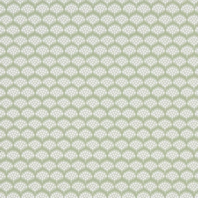 Sample - Schumacher x Neisha Crosland Pollen Wallpaper in Moss For Sale