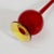 Gold Hand-Blown Murano Glass Pencil Vase by Carlo Moretti, Italy, 1970s For Sale - Image 8 of 10
