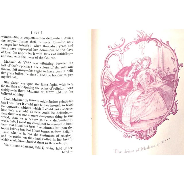 "A Sentimental Journey Through France & Italy" 1930 Mr. Yorick, (Sterne, Laurence) For Sale In New York - Image 6 of 6