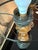 Vintage Oil-Lamp Style Table Lamps, Pair For Sale - Image 12 of 12