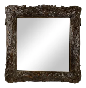 18th C Carved English Mirror