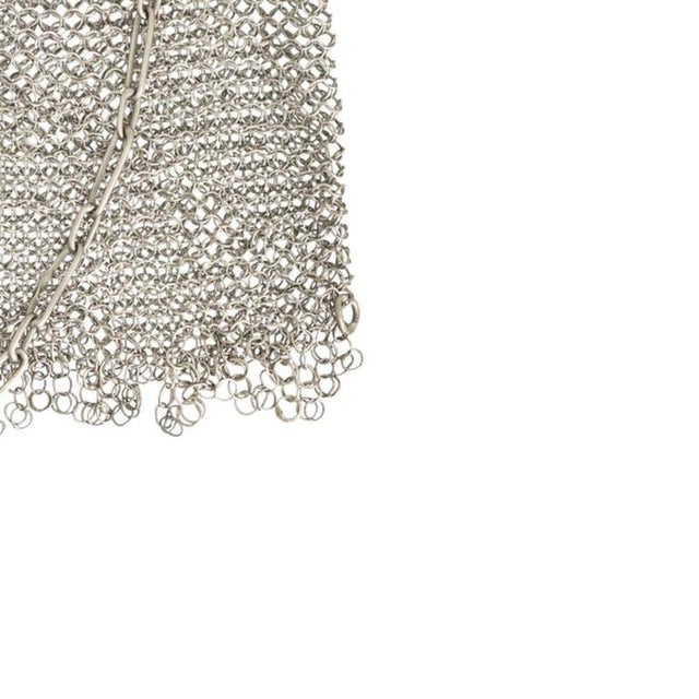 19th Century Silver Mesh Bag For Sale - Image 5 of 6