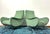 Marco Zanuso Italian Lady Lounge Chairs Attributed to Marco Zanuso, 1960s, Set of 2 For Sale - Image 4 of 12