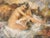 Original, one of a kind pastel painting of a seated nude woman by Ramon Kelley (b. 1939). The medium is pastel on paper....