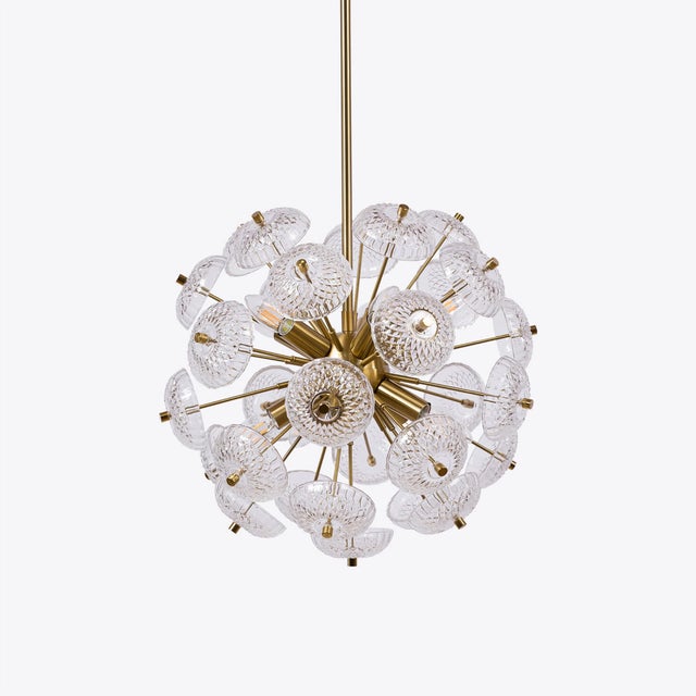 Dandelion Sputnik Chandelier from Pure White Lines For Sale - Image 11 of 15
