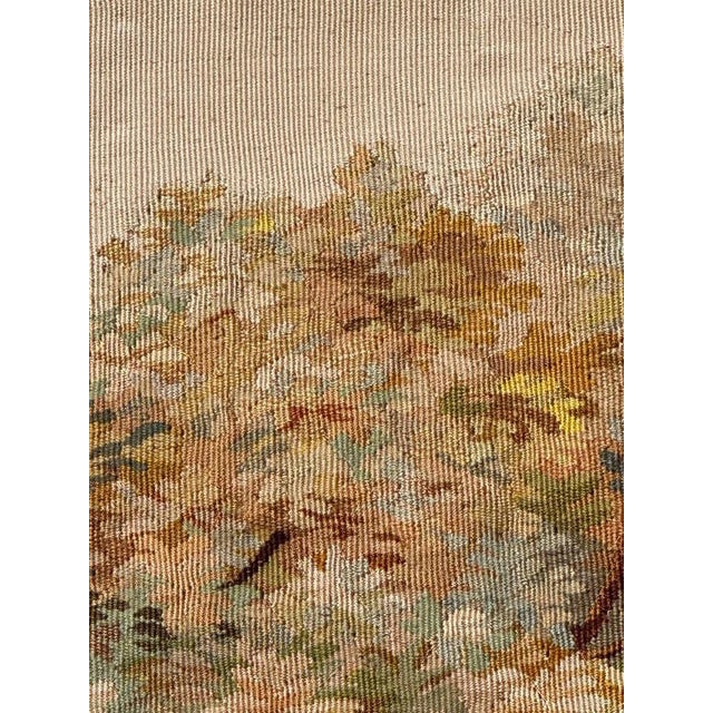 Antique French Aubusson Tapestry, 1890s For Sale - Image 13 of 17