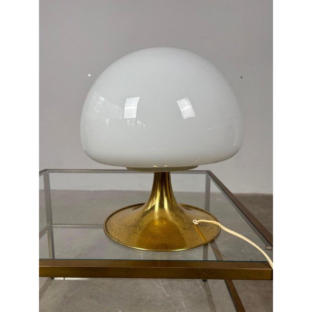 Mushroom Table Lamp by Goffredo Reggiani, 1970s For Sale - Image 3 of 7
