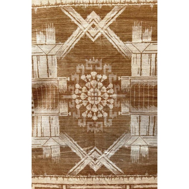 Divan Blanket in Light Brown Velvet, Germany, 1930s For Sale - Image 5 of 11
