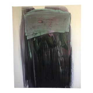 Abstract Modern Minimalist Painting For Sale