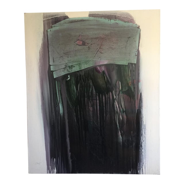 Abstract Modern Minimalist Painting For Sale