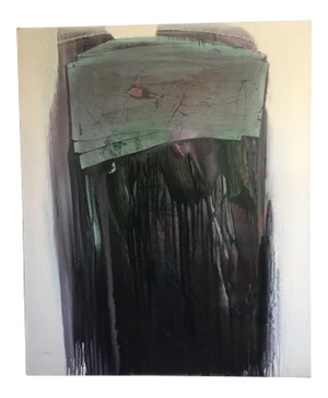 Abstract Modern Minimalist Painting