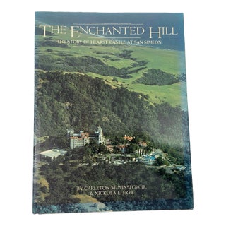 The Enchanted Hill the Story of Hearst Castle at San Simeon Hardcover 1980 For Sale