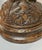 Late 20th Century Ornate Maitland-Smith Hand-Carved Candle Holders ~ Set of 3 For Sale - Image 9 of 10