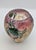 An exquisite and highly collectible art deco pâte-de-verre glass vase entitled "crabes et algues" (crabs and seaweed),...
