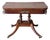 Antique Flip Top Convertible Console to Game Table For Sale