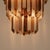 Murano Huge Quadriedri Murano Glass Chandelier | 184 Natural Shades. Quadriedri Prism, Monumental Italian Lighting For Sale - Image 4 of 5