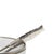 Porcelain Salad Bowl with Serving Utensils, Set of 3 For Sale - Image 4 of 6