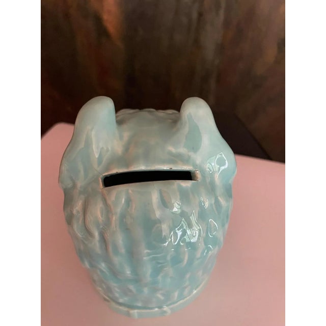 Mid-Century Modern Dog Piggy Bank from Saint Clément For Sale - Image 3 of 5