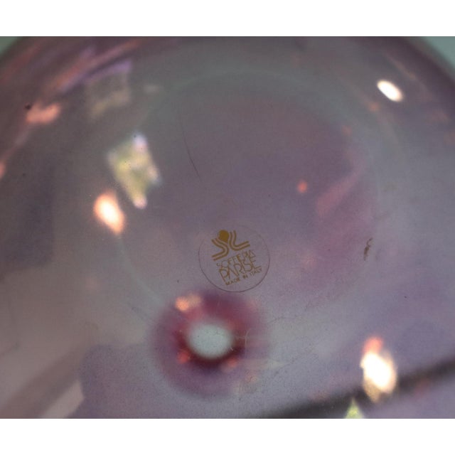 Blown Glass Vases by Parise Vetro, 1980s, Set of 2 For Sale - Image 3 of 6