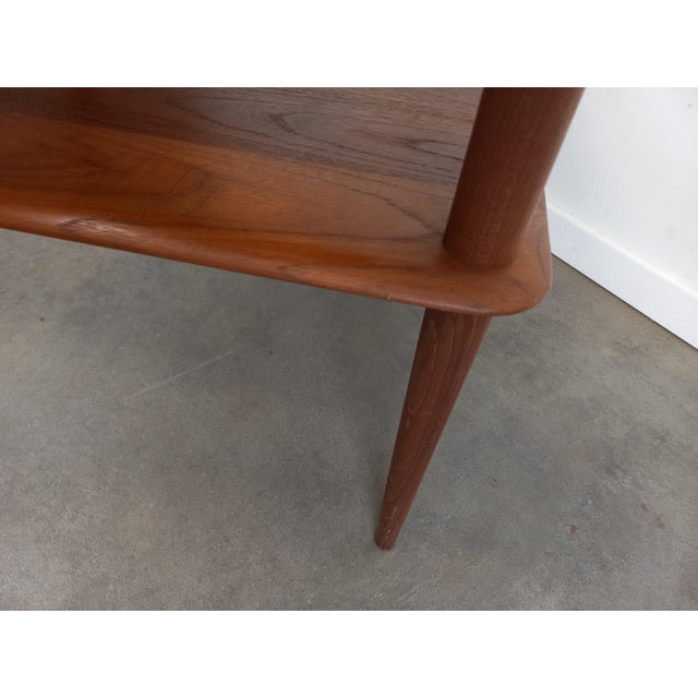 Table by Peter Hvidt & Orla Mølgaard-Nielsen for France & Søn, Denmark, 1960s For Sale - Image 17 of 18