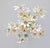 Farmhouse Vintage Italian Tole Floral Spray Flower Arrangement Bouquet Centerpiece For Sale - Image 3 of 8