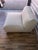 Restoration Hardware Como Modular Armless Chair- Two Tone Linen For Sale In Los Angeles - Image 6 of 9
