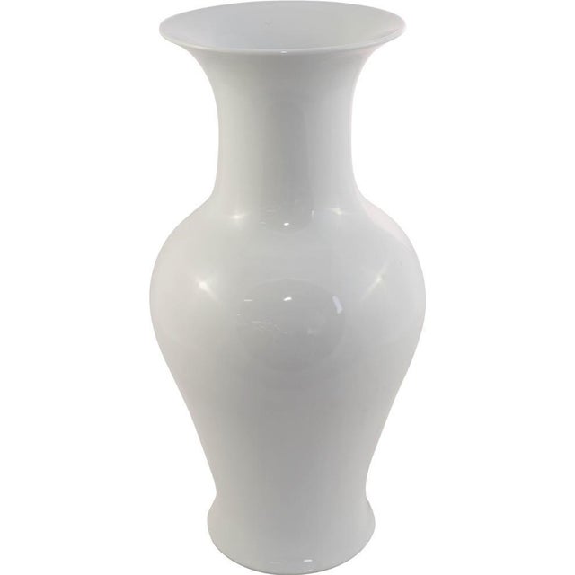 Overall measurements (inches) 19H x 10W x 10D. Overall Condition is New. Material(s): Porcelain,Porcelain. Dates to circa...