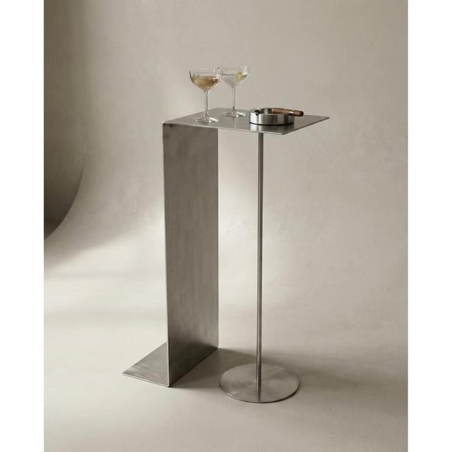 Tacco Cocktail Table in Stainless Steel by Metalmorphosis Studio For Sale - Image 6 of 8