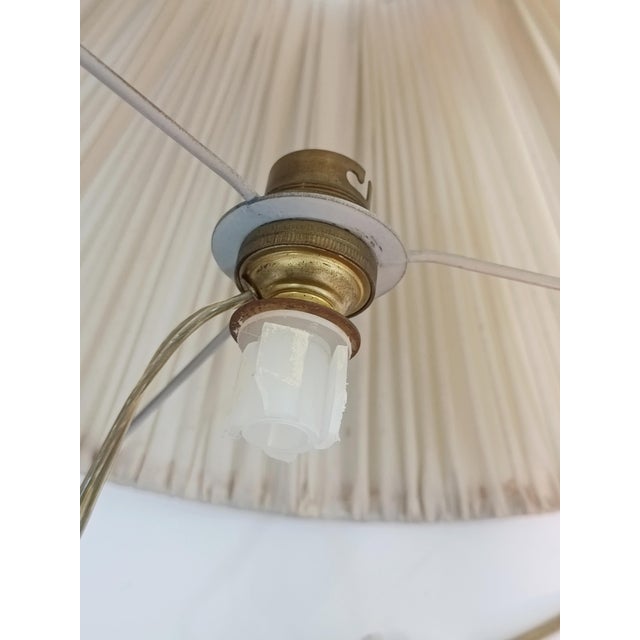 Glass Table Lamp by MJ Jacquet for Maison Benoit Guyot, 1960s For Sale - Image 7 of 13