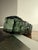 Brutalist Rustic Green Glass Vase by Göte Augustsson for Ruda Glasbruk, Sweden, 1960s For Sale - Image 7 of 17
