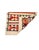 1970s Small Vintage Embroidered Kilim Rug - 1`10″ X 3`10″ Ft. For Sale - Image 5 of 6
