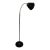 1950’s Mid-Century Modern Gooseneck Articulating Task Floor Lamp For Sale