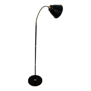 1950’s Mid-Century Modern Gooseneck Articulating Task Floor Lamp