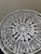 Intricate wire weaving on this Sturdy and Highly Decoratuve Garden stool or drinks table has an inset round glass top...