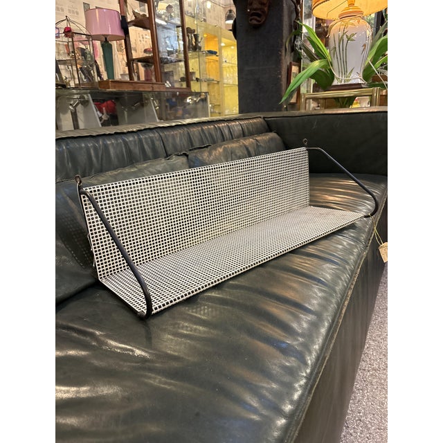 Metal Wall Shelf from Pilastro, 1950s For Sale - Image 3 of 14