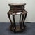 Pair of Huali Rosewood Hexagonal Plant Stands Inlaid With Mother-of-Pearl For Sale - Image 4 of 10