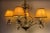 1990s Art Nouveau Bronze Finish Chandelier, 1990s For Sale - Image 5 of 12