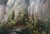 Mid 20th Century Original Classical Landscape Oil Painting With River and Architectural Ruins - Signed For Sale In Raleigh - Image 6 of 11