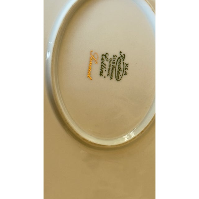 Mid-20th Century K&a Krautheim Selb Bavaria Porcelain Dinner Service for 12 – Cellini Line, Sonnet Pattern, 1940s For Sale - Image 16 of 16