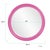 2020s George Mirror - Glossy Hot Pink For Sale - Image 5 of 6