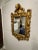 Gilt and Gesso on Wood Ornate Mirror For Sale In Philadelphia - Image 6 of 9