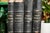 Mid-Century Modern Set of 4, Rare Landscape Architecture Magazine Leather Spine Antique Books Franz Aust For Sale - Image 3 of 15