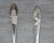Mid-20th Century Japanese Set of Six Sterling Silver Demitasse Spoons For Sale - Image 4 of 7