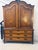 Antique Dutch Marquetry Walnut Linen Press, 1780 For Sale - Image 18 of 18