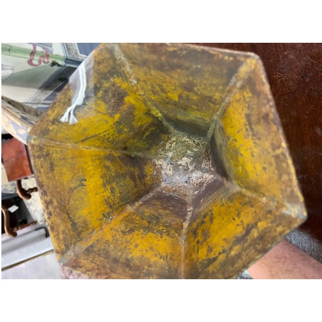 19th Century Paint Decorated Tole Urn For Sale In Richmond - Image 6 of 7