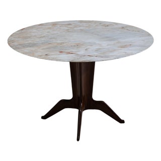 Sculptural Center/Dining Table by Melchiorre Bega, Italy, Mid-20th Century For Sale