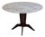 Sculptural Center/Dining Table by Melchiorre Bega, Italy, Mid-20th Century For Sale