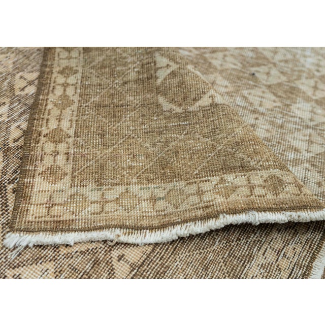 Turkish Vintage Rug 4'2" x 7' #19805 For Sale In Houston - Image 6 of 8