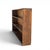 Vintage Primitive Rustic Low Wood Bookcase No. 57a For Sale - Image 14 of 18
